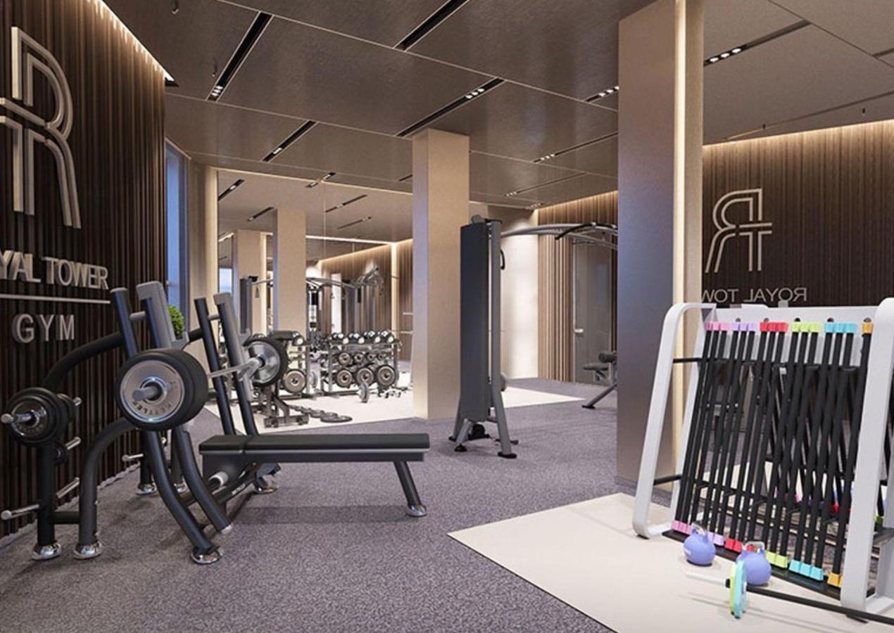 Royal Tower Vip Smart Apartments 3 Kiev Dış mekan fotoğraf