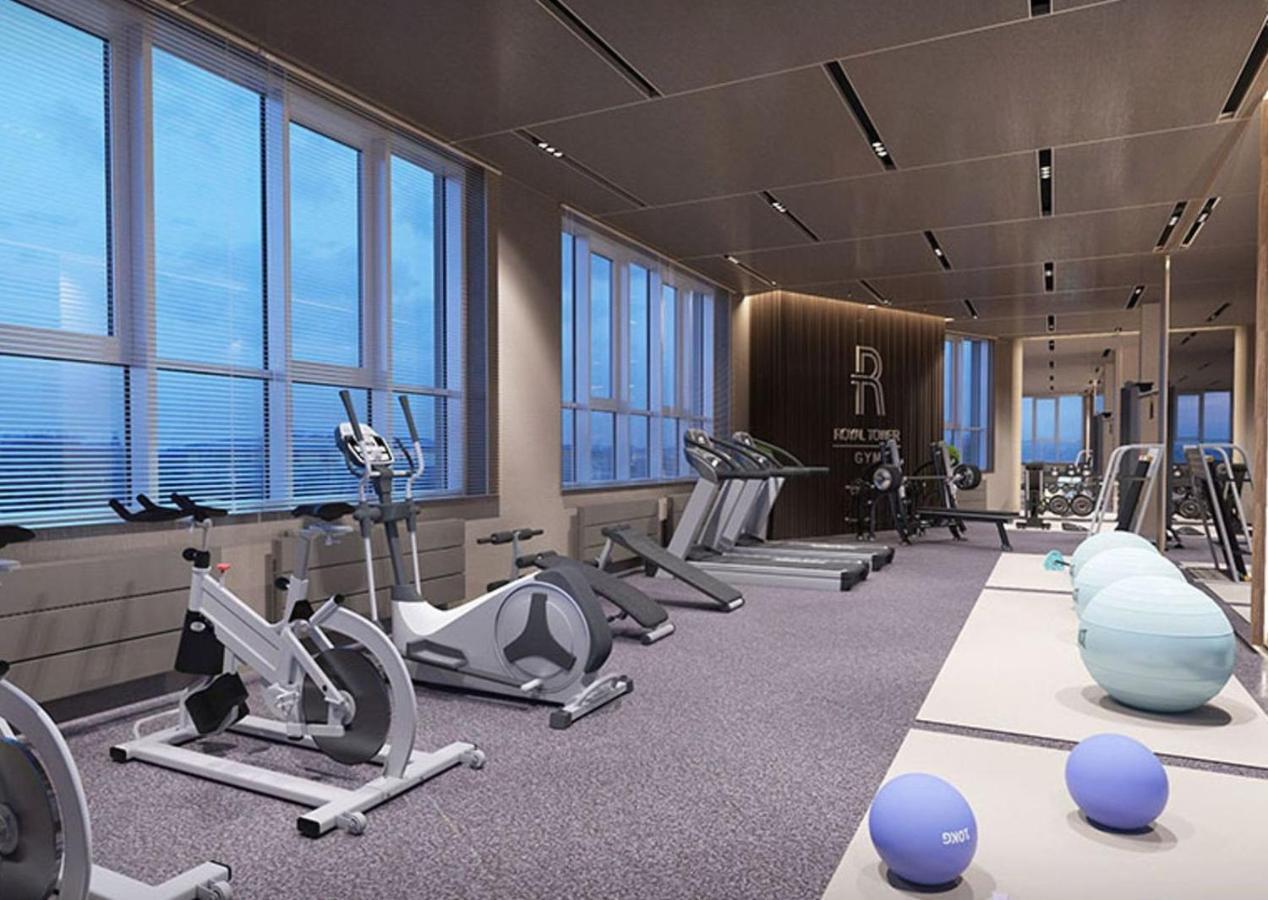 Royal Tower Vip Smart Apartments 3 Kiev Dış mekan fotoğraf