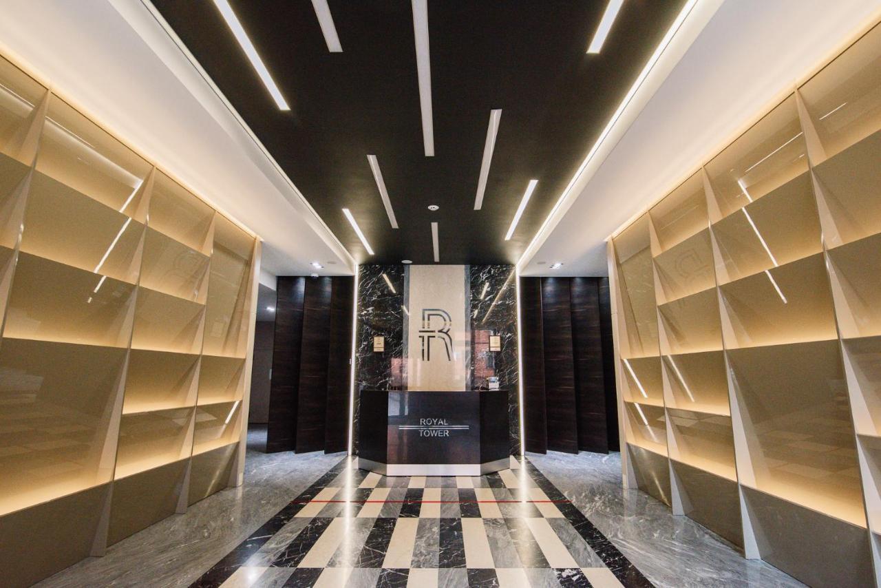 Royal Tower Vip Smart Apartments 3 Kiev Dış mekan fotoğraf